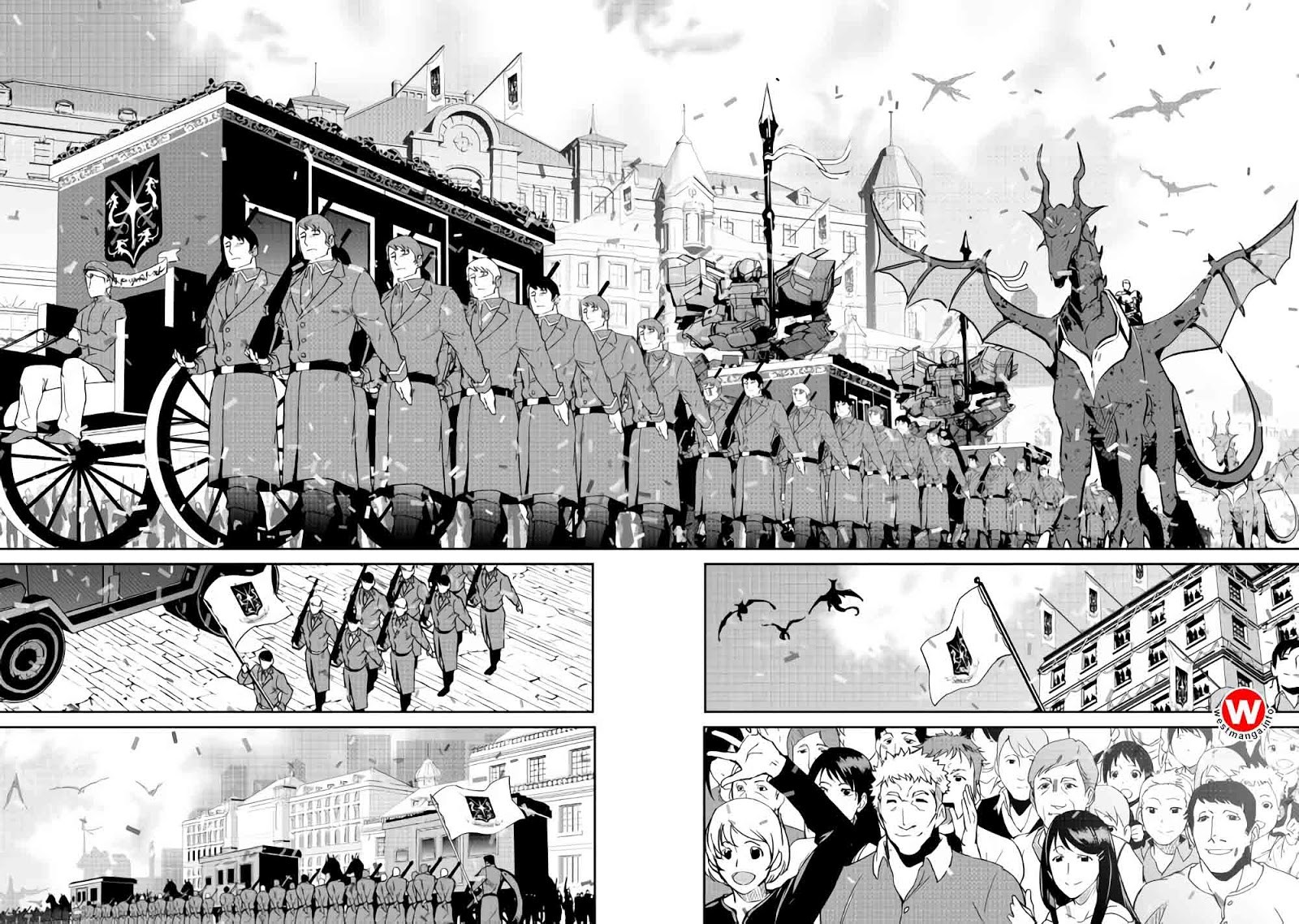 Shiro no Koukoku Monogatari Chapter 64.2 - End